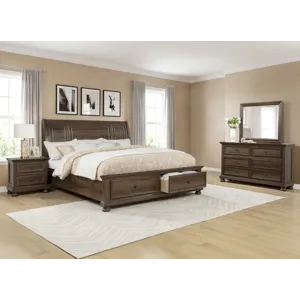 Claribelle Chest-brown