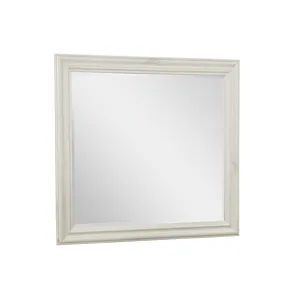 Claribelle Dresser Top Mirror-white