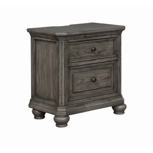 Lavonia Night Stand W/ Usb