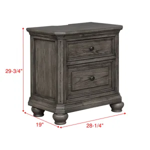 Lavonia Night Stand W/ Usb