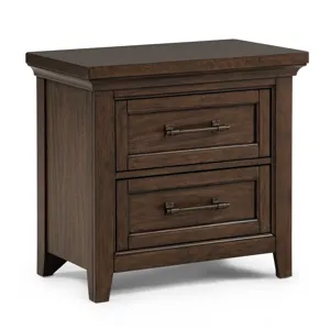 Beckett Night Stand-brown