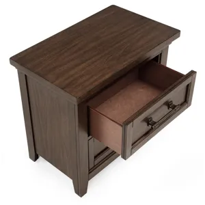 Beckett Night Stand-brown