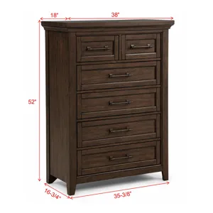Beckett Chest-brown