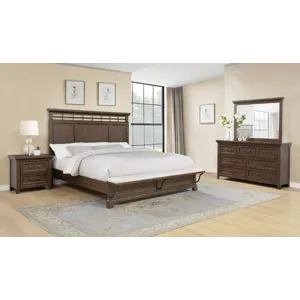 Beckett Chest-brown