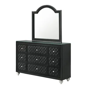 Cameo Dresser - Black
