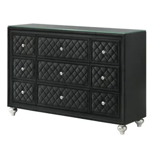 Cameo Dresser - Black
