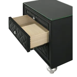 Cameo Night Stand - Black