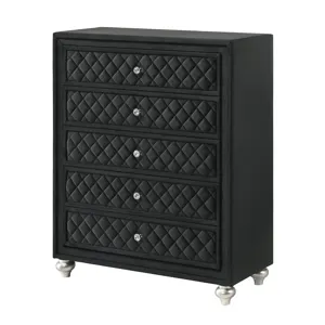 Cameo Chest - Black