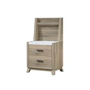 Tilston Night Stand W/wall Panel