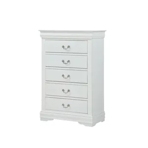 Louis Philip Chest White
