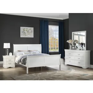 Louis Philip Chest White