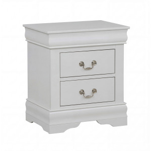 Louis Philip Night Stand Greige