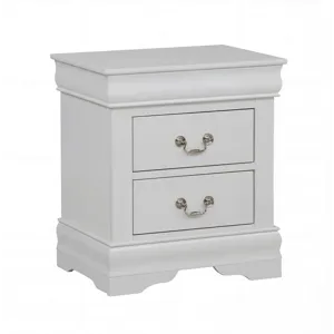 Louis Philip Night Stand Greige