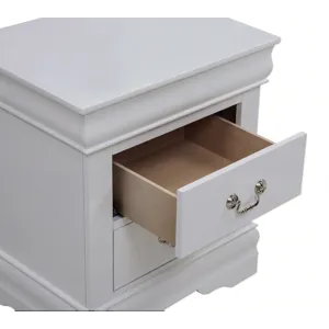 Louis Philip Night Stand Greige