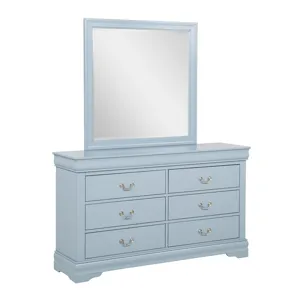 Louis Philip Dresser Blue