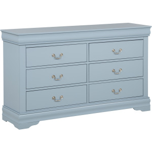 Louis Philip Dresser Blue