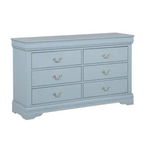 Louis Philip Dresser Blue
