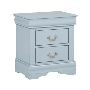Louis Philip Night Stand Blue