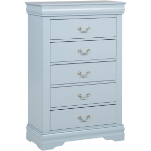 Louis Philip Chest Blue