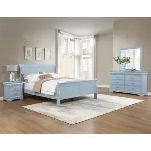 Louis Philip Chest Blue