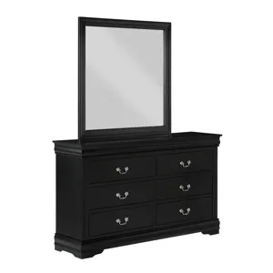 Louis Philip Dresser Black