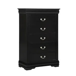 Louis Philip Chest Black