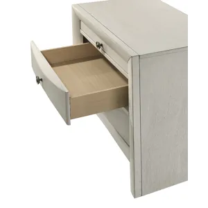 Emily Night Stand White