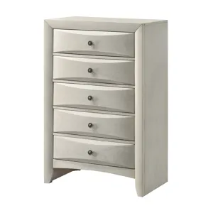 Emily Chest White