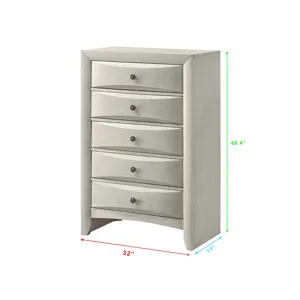 Emily Chest White