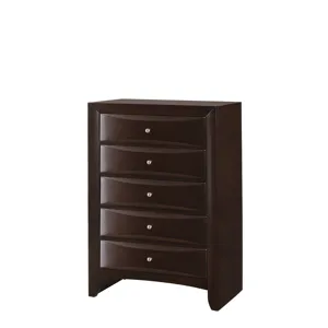 Emily Chest Dark Cherry