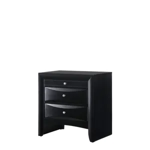 Black Emily Night Stand