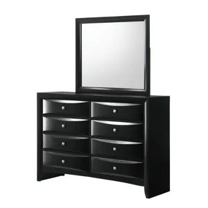 Fallon Dresser Black