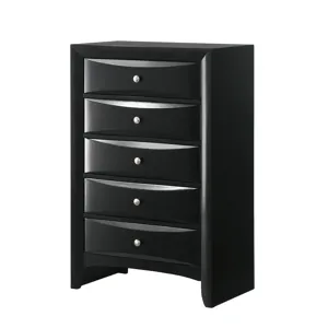 Fallon Chest Black