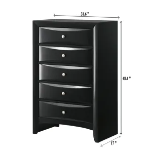 Fallon Chest Black