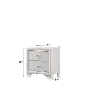 Lyssa Night Stand Frost
