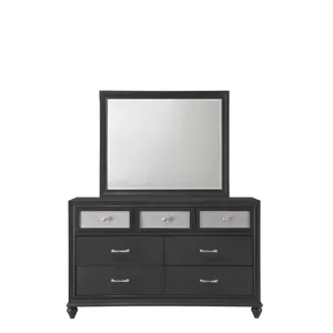 Lila Dresser Black