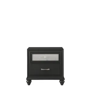 Lila Night Stand Black