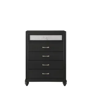 Lila Chest Black