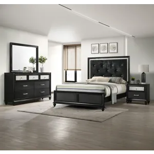 Lila Chest Black