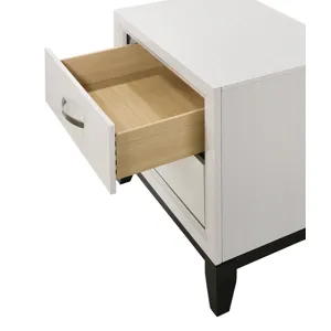 Akerson Night Stand Chalk