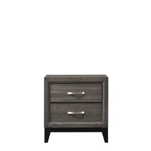 Akerson Night Stand Grey