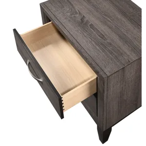 Akerson Night Stand Grey