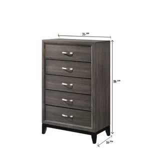 Akerson Chest Grey