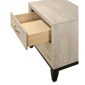 Akerson Night Stand Drift Wood
