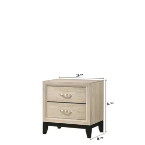 Akerson Night Stand Drift Wood