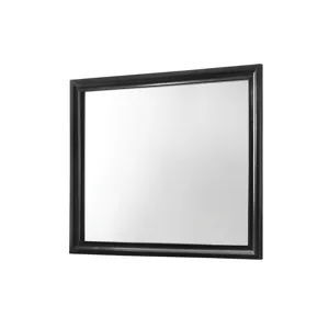 Regata Dresser Top Mirror Black/silver