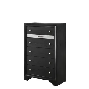 Regata Chest Black/silver