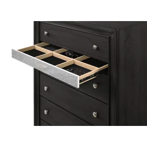 Regata Chest Black/silver