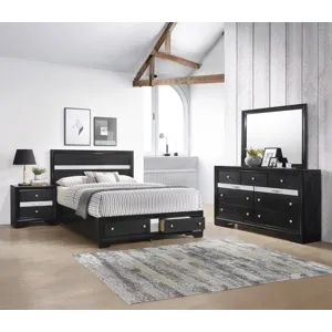 Regata Chest Black/silver