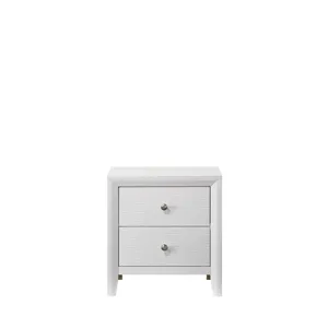 Evan Night Stand White